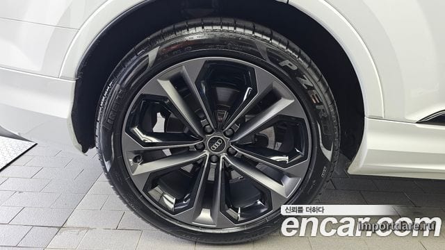 Audi Q7 детали