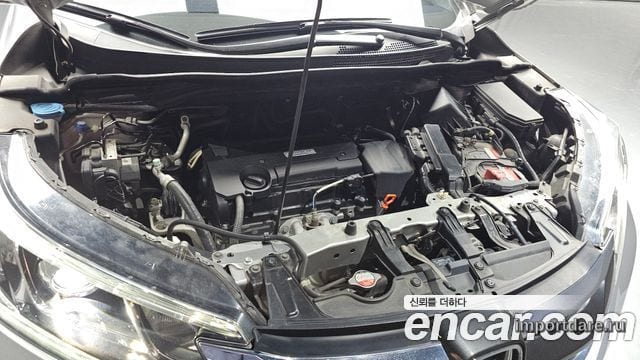 HONDA NEW CR-V 2016 — 92 006 км, серебристый, Корея — под ключ — фото 6