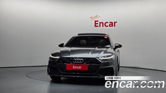 Audi A7 интерьер