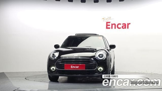 MINI Cooper D Clubman интерьер