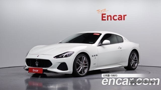 Maserati GranTurismo 2019