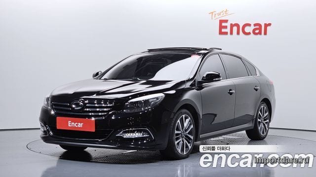 Renault Korea SM7 2018