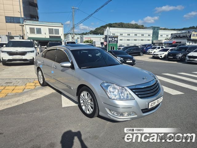 Renault Korea SM7 New Art 2011