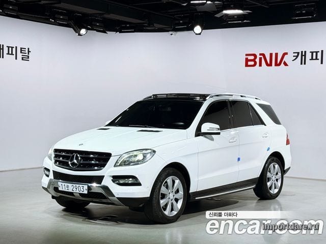 Mercedes-Benz M-Class 2015