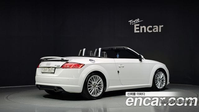 Audi Tt сзади