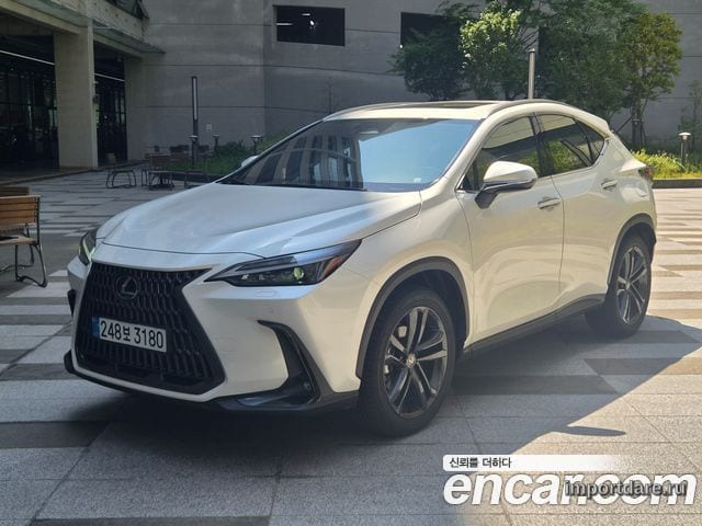 Lexus NX350h 2025