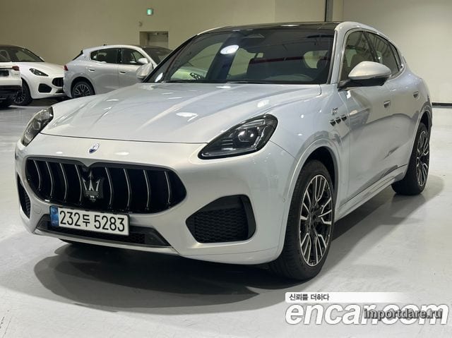 MASERATI GRECALE 2024 — 6 000 км, светло-серебристый, Корея — под ключ — фото 12