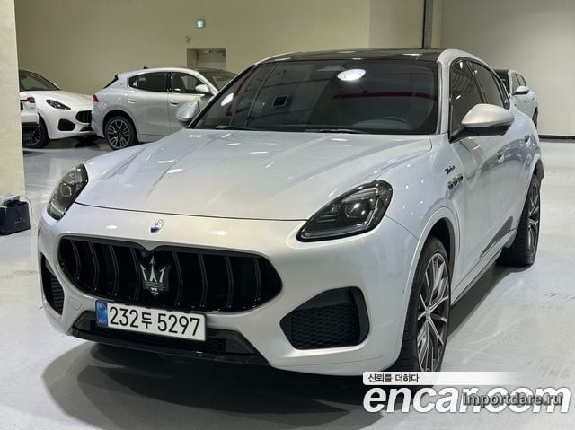 MASERATI GRECALE 2024 — 12 780 км, светло-серебристый, Корея — под ключ — фото 11