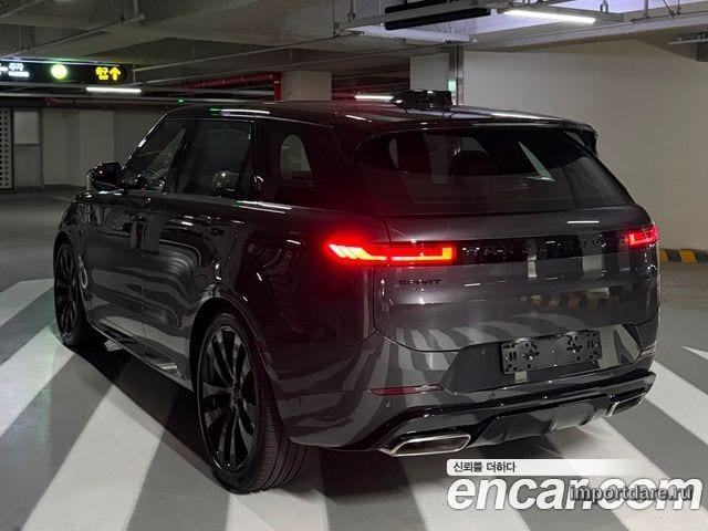 Land Rover Range Rover Sport интерьер