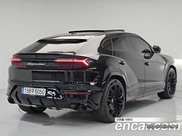 LAMBORGHINI URUS 2026 — 121 км, чёрный, Корея — под ключ — фото 4