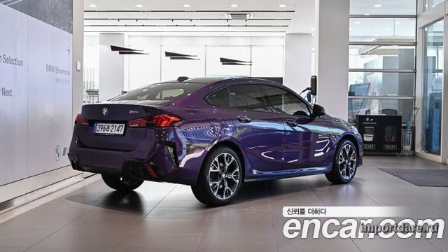 BMW 2 Series Gran Coupe интерьер