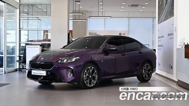 BMW 2 Series Gran Coupe детали