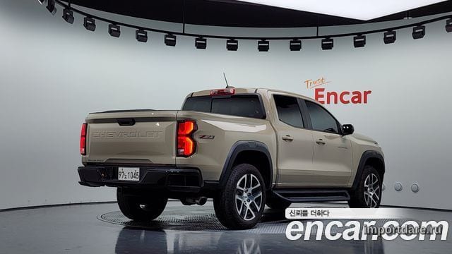 Chevrolet Colorado 2024