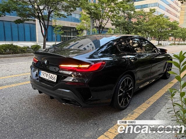 BMW 8 Series детали