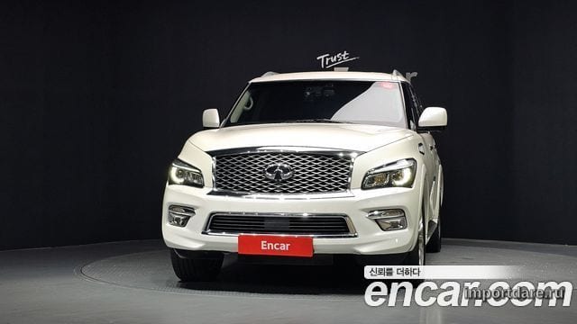 Infiniti QX80 детали