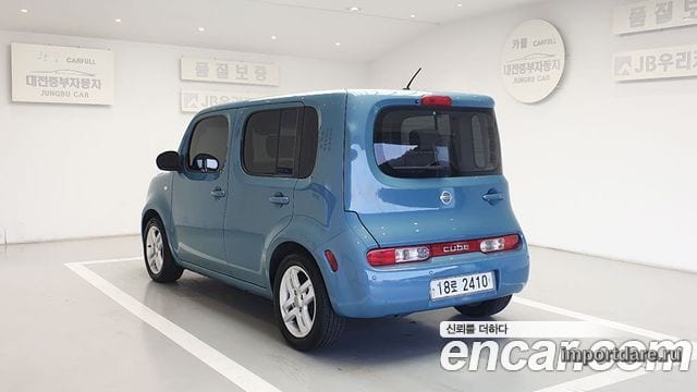 NISSAN CUBE 2011 — 236 000 км, Корея — под ключ — фото 4