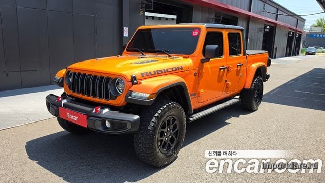 Jeep Gladiator спереди