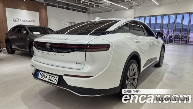 Toyota Crown интерьер