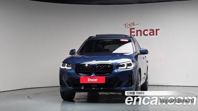 BMW IX3 интерьер