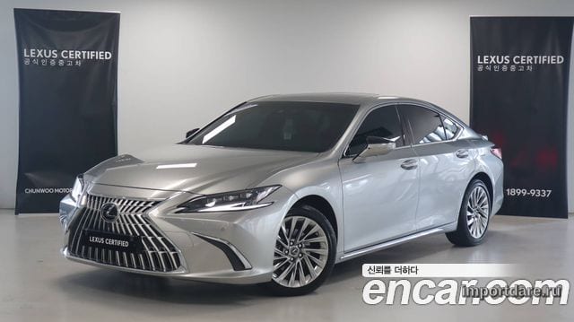 LEXUS ES300H 2026 — 5 490 км, светло-золотистый, Корея — под ключ — фото 1