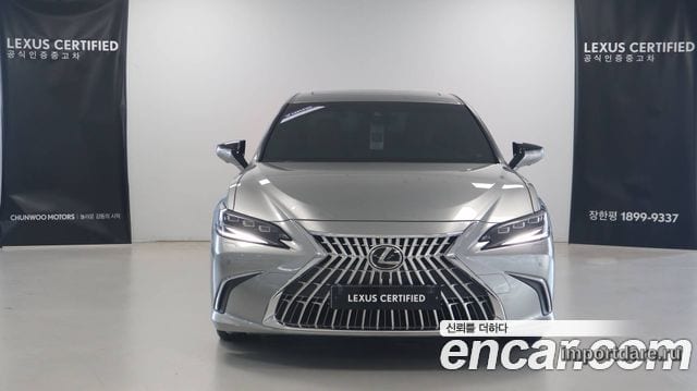 LEXUS ES300H 2026 — 5 490 км, светло-золотистый, Корея — под ключ — фото 3