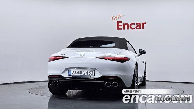 Mercedes-Benz Sl-Class сзади