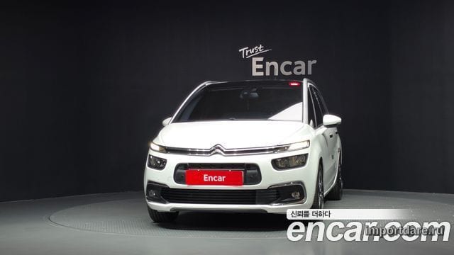CITROEN GRAND C4 PICASSO 2018 — 54 130 км, белый, Корея — под ключ — фото 3