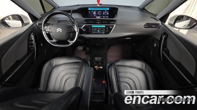 CITROEN GRAND C4 PICASSO 2018 — 54 130 км, белый, Корея — под ключ — фото 7