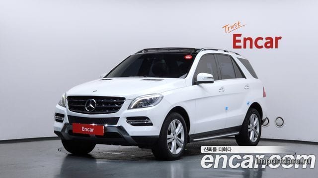 Mercedes-Benz M-Class 2015