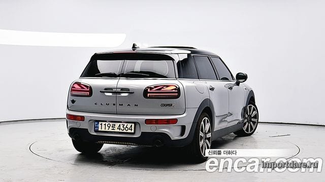 MINI COOPER CLUBMAN 2023 — 26 429 км, серебристый, Корея — под ключ — фото 2