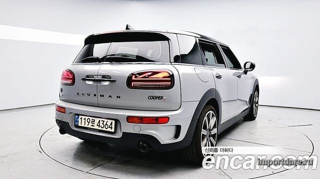 MINI COOPER CLUBMAN 2023 — 26 429 км, серебристый, Корея — под ключ — фото 4