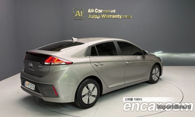 Hyundai Ioniq Hybrid детали