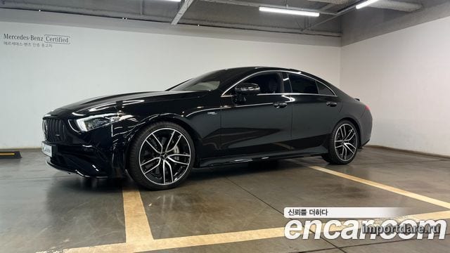 Mercedes-Benz CLS-Class C257 2023