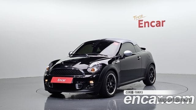MINI Cooper S Coupe 2012