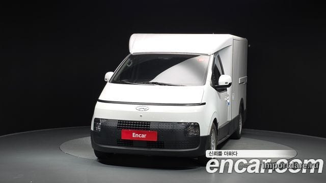 Hyundai ST1 интерьер