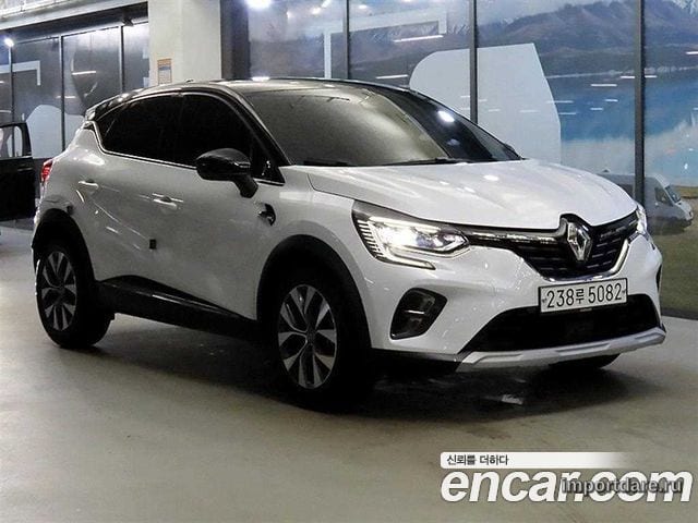 Renault Korea Captur 2020