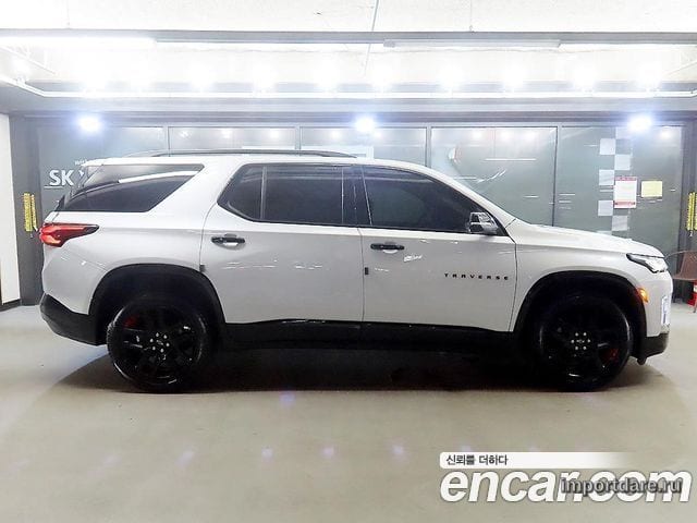 Chevrolet Traverse интерьер