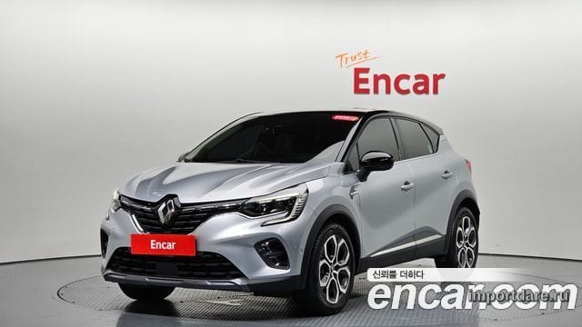Renault Korea Captur 2020