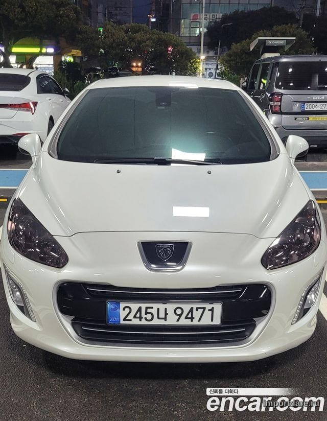 Peugeot 308CC 2013