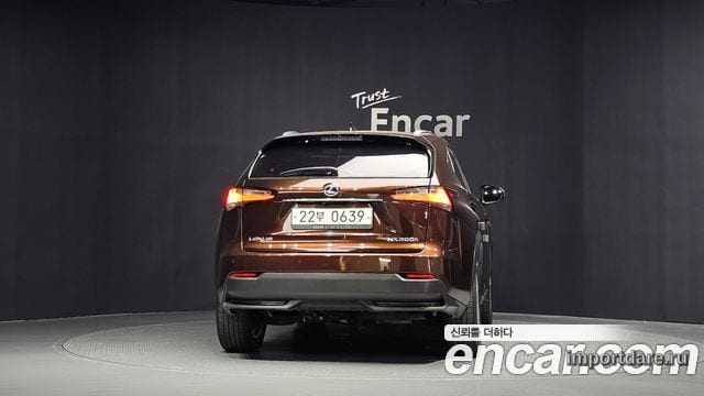 LEXUS NX300H 2016 — 133 870 км, коричневый, Корея — под ключ — фото 4