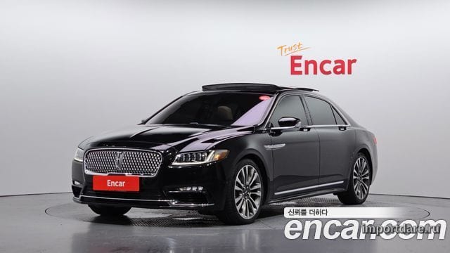 Lincoln Continental 1 2019