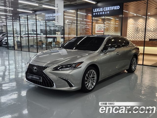LEXUS ES300H 2025 — 39 286 км, светло-золотистый, Корея — под ключ — фото 1