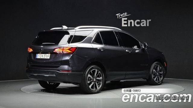 Chevrolet Equinox 2022