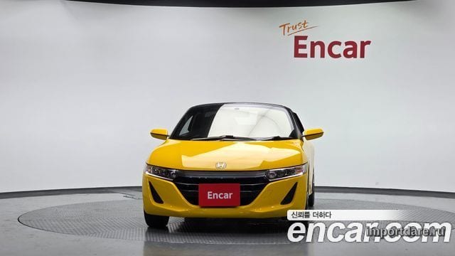 Honda S660 интерьер