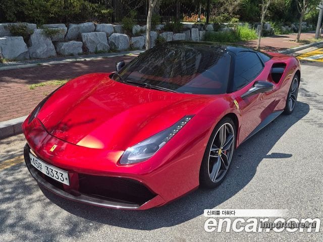Ferrari 488 Spider 2018