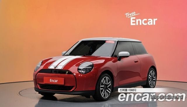 MINI Cooper Electric детали