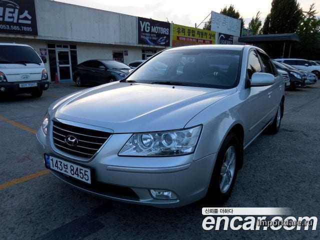 Hyundai Sonata Transform сбоку