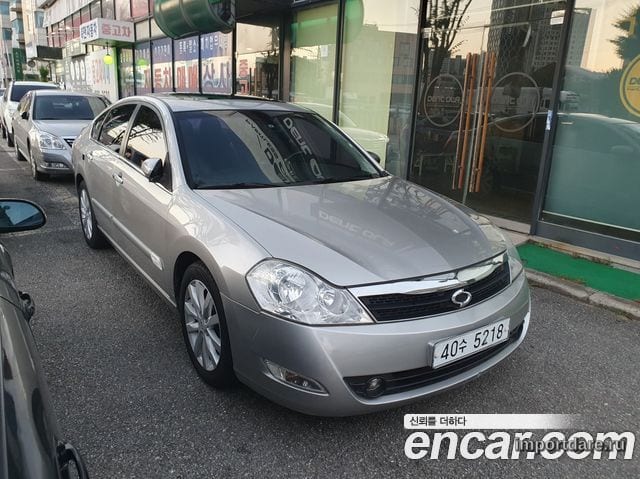 RENAULT KOREA SM5 NEW IMPRESSION 2009 — 150 515 км, серебристо-серый, Корея — под ключ — фото 12