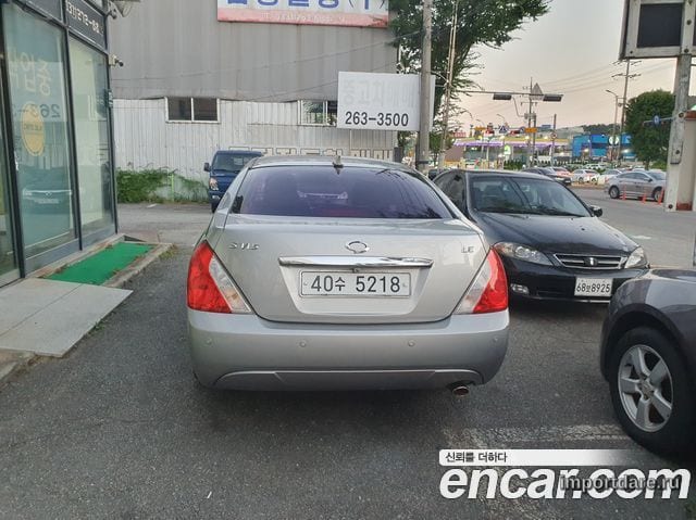 RENAULT KOREA SM5 NEW IMPRESSION 2009 — 150 515 км, серебристо-серый, Корея — под ключ — фото 6