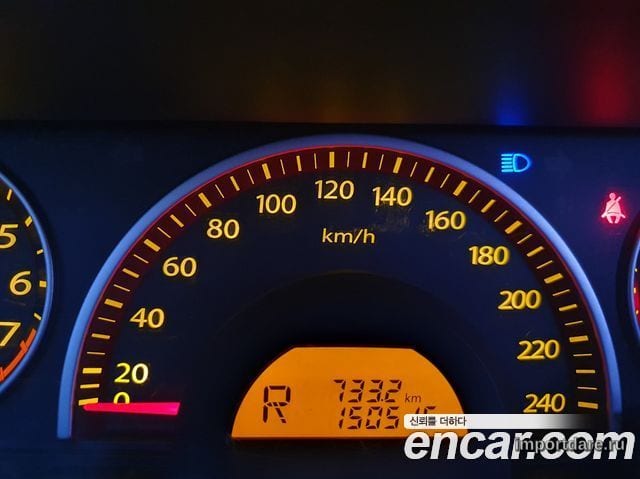 RENAULT KOREA SM5 NEW IMPRESSION 2009 — 150 515 км, серебристо-серый, Корея — под ключ — фото 7